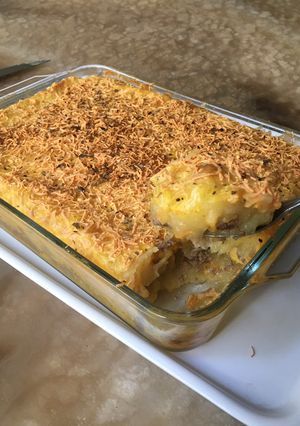 Foto resep Baked Potato Pie