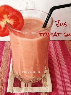 Foto resep Jus Tomat Susu