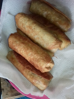Una foto de Rollitos Primavera