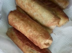 Una foto de Rollitos Primavera