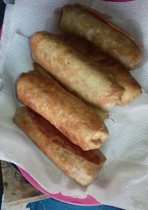 Una foto de Rollitos Primavera