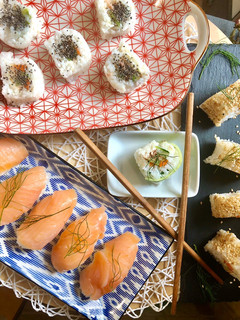 Foto di Sushi homemade
