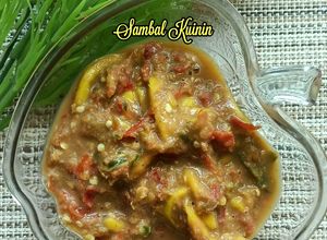 Gambar Sambal Kuinin