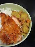 Chicken Katsu with Curry