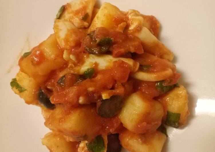 Simple Way to Make Favorite Seppie e patate squid and potatoes