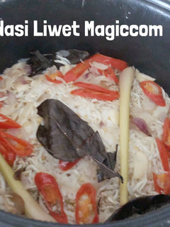 Foto resep Nasi Liwet Magiccom