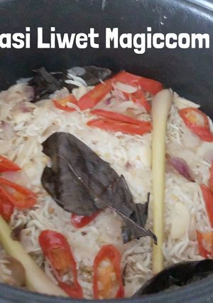 Foto resep Nasi Liwet Magiccom