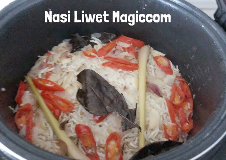 Bagaimana Menyiapkan Nasi Liwet Magiccom, Bikin Ngiler