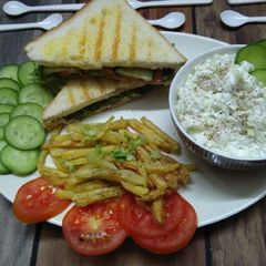 A picture of Chicken Sandwich.