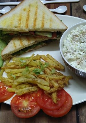 A picture of Chicken Sandwich.