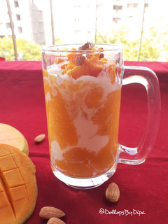 મેંગો મસ્તાની (mango mastani recipe in Gujarati) રેસીપી મુખ્ય ફોટો