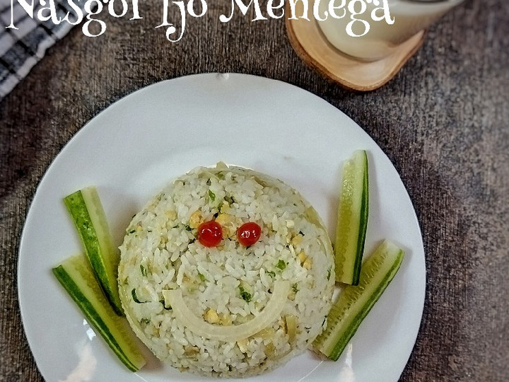 Resep Nasgor Ijo Mentega yang Enak Banget