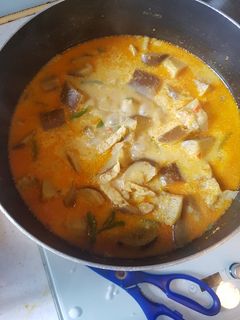 Foto resep Sayur lodeh terung