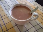 A picture of healthy beverage