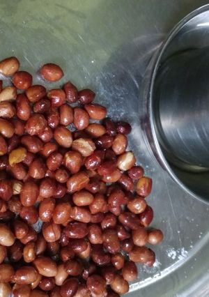 A picture of Masala peanut.