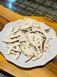 عکسی از دستور 🥥خشک کردن نارگیل🥥