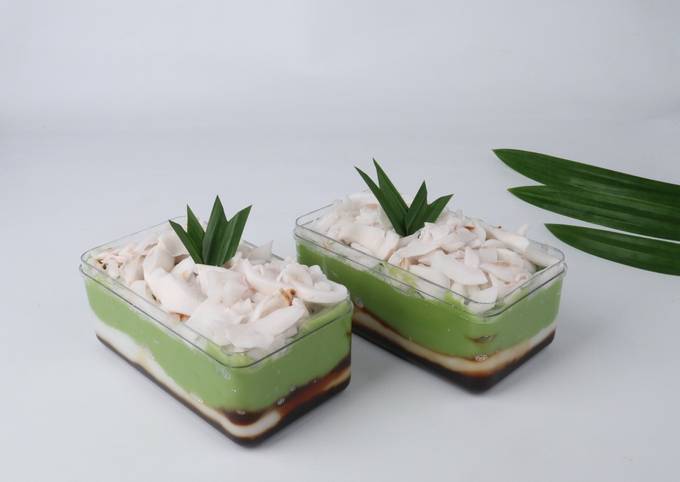 Resep Jongkong Pandan Kelapa Muda Oleh Boladeli.id - Cookpad