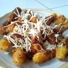 รูปของ Pisang Susu Keju