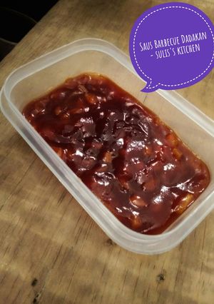 Foto resep Saus Barbecue homemade