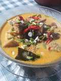 Sayur Lodeh Ketewel Ikan Pari asap laziz 😋