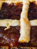 Pasta frola tricolor borrachita 😋