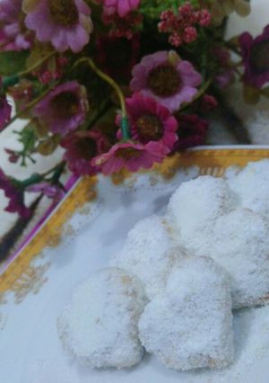 Foto resep Eggless Putri Salju Teflon