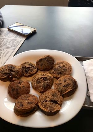 Una foto de 🍪Cookies con chips de chocolate 🍪