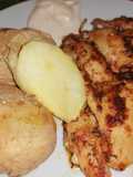 Churrasco de pollo al ajoperejil y un toque moruno