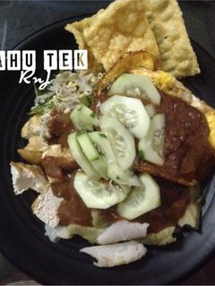 Foto resep Tahu Tek Surabaya