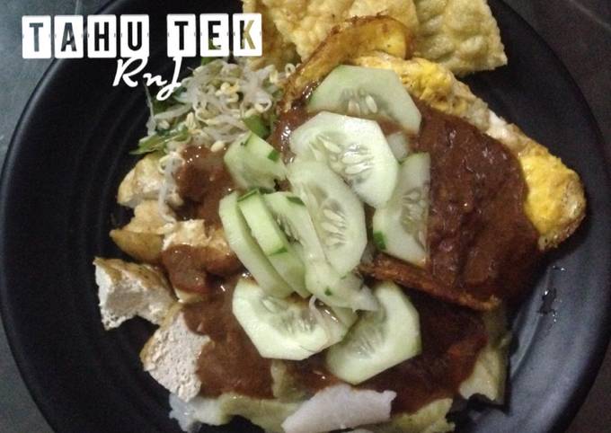 Resep Tahu Tek Surabaya Oleh Riris Jhonson Cookpad