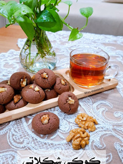 عکسی از دستور کوکی شکلاتی عید