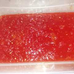 A picture of Mermelada de tomate.