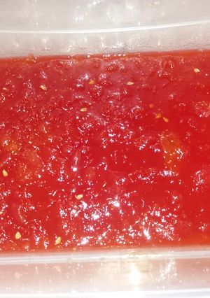 Una foto de Mermelada de tomate