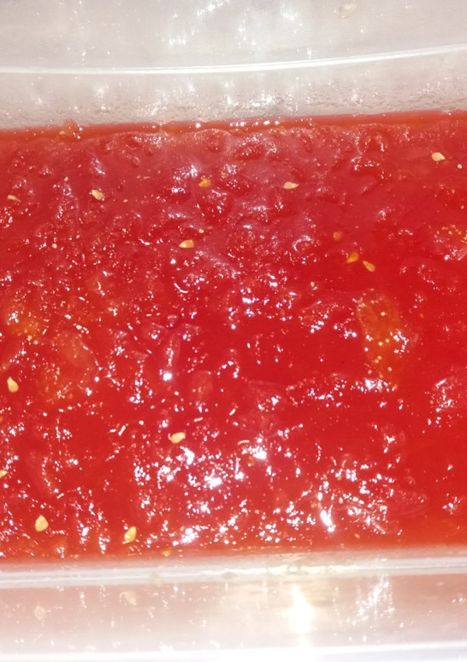Una foto de Mermelada de tomate