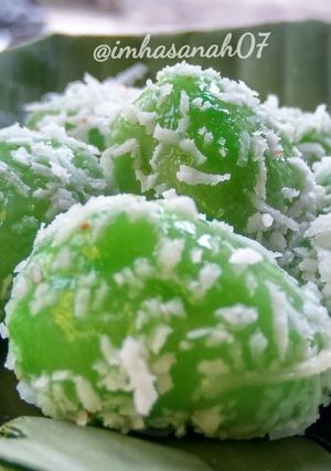 Foto resep Klepon Ketan
