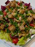 Caesar Salad con pisellini