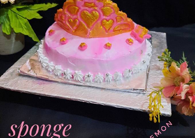Chocolate Princess - Decorated Cake by Sato Seran - CakesDecor