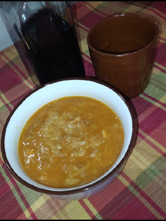Una foto de Sopas de ajo