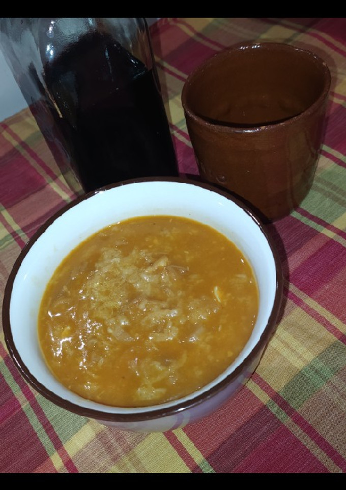 Una foto de Sopas de ajo
