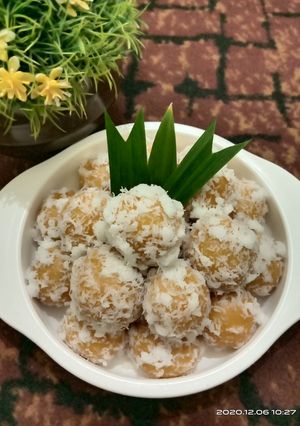 Foto resep Klepon Ubi Rambat