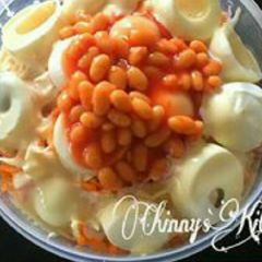 A picture of Vegetable salad.