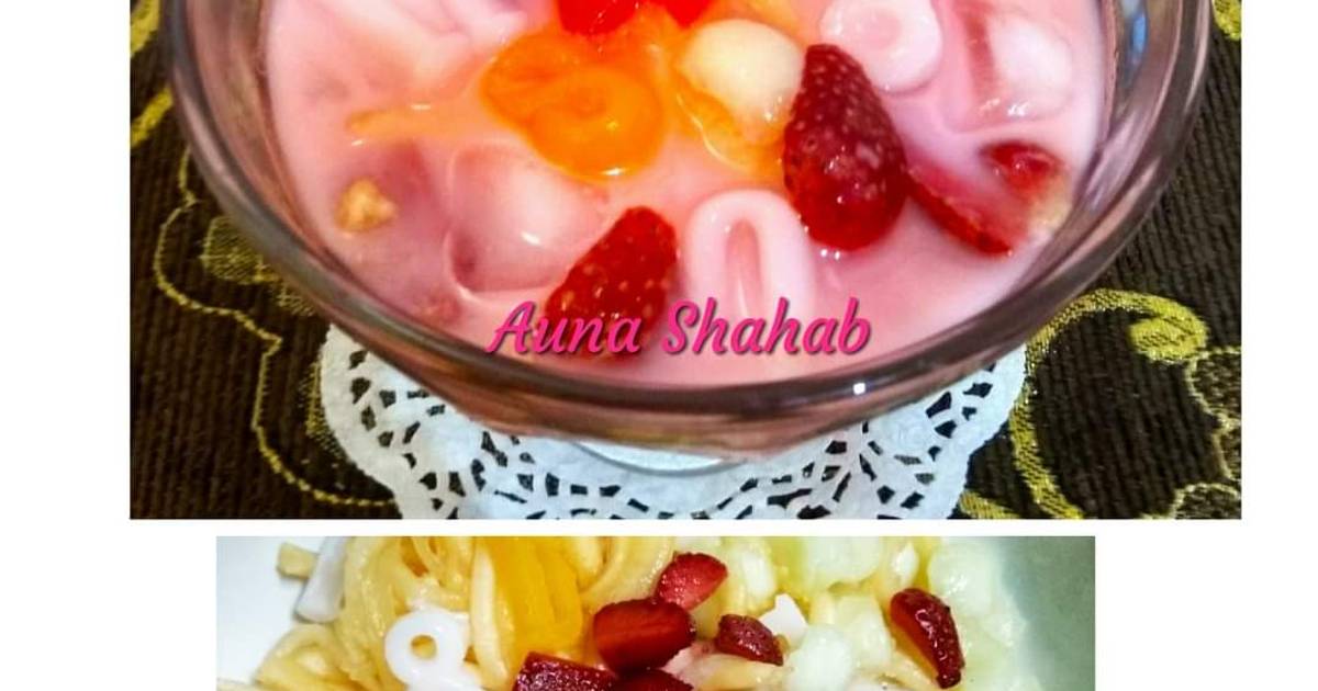 Resep Sop Buah Sederhana Oleh Auna Shahab Cookpad