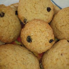 A picture of Coconut cookies.