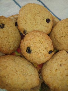 A picture of Coconut cookies.
