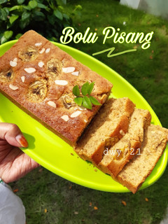 Foto resep 583. Bolu Pisang Lembut
