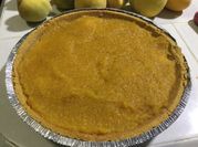Una foto de pie de queso