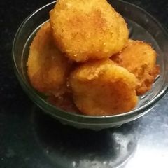 Potato Cheese Nuggets A picture of Potato Cheese Nuggets.
