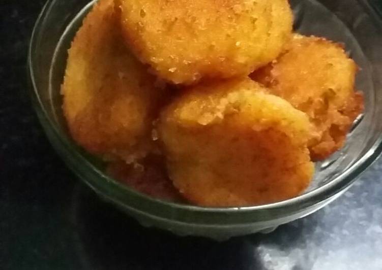 Recipe of Speedy Potato Cheese Nuggets