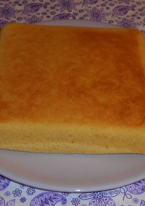 Una foto de Pan de elote