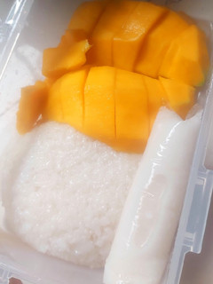 Foto resep Mango sticky rice simpel
